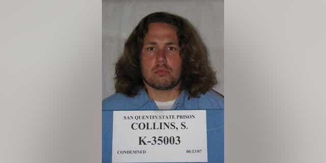 Convicted murderer and death row inmate Scott Forrest Collins in a 2007 prison photo.