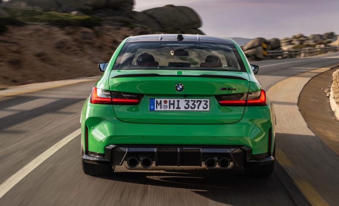 2024 BMW M3 CS revealed with more power, less weight and big price