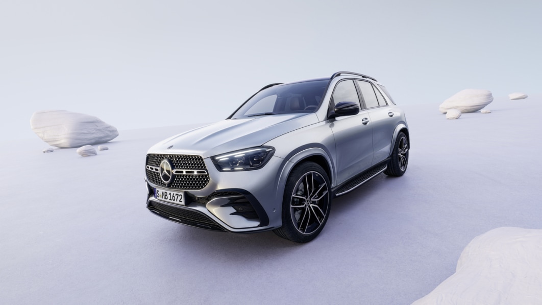 2024 Mercedes-Benz GLE-Class refresh adds PHEV