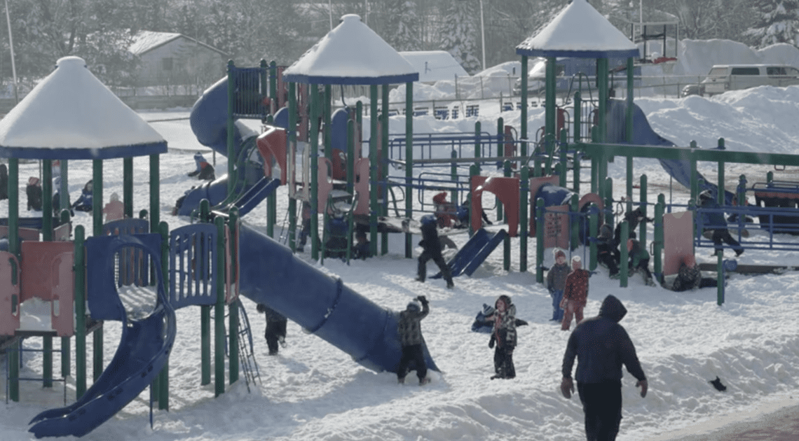 A school didn't have an inclusive playground. Students stepped in to raise $300,000 to build one.
