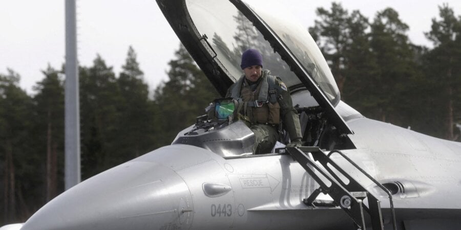 F-16 fighter aircraft (Photo:REUTERS/Ints Kalnins)