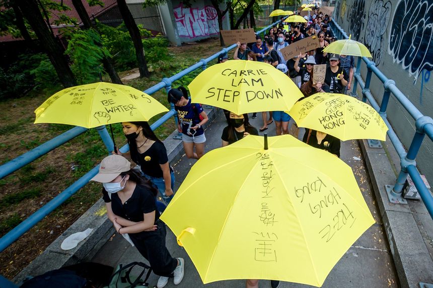 An American Refuge for Hong Kongers