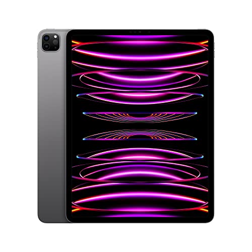 Apple 2022 12.9-inch iPad Pro (Wi-Fi, 512GB) - Space Gray (6th Generation)