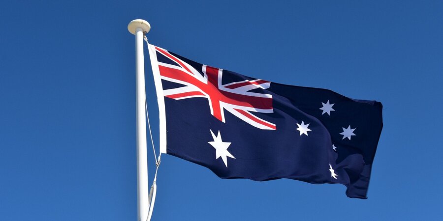 Flag of Australia (Photo:RebeccaLintzPhotography / pixabay)