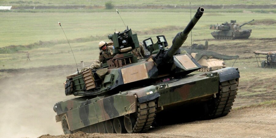 Tank Abrams (Photo:REUTERS/David Mdzinarishvili/File Photo)