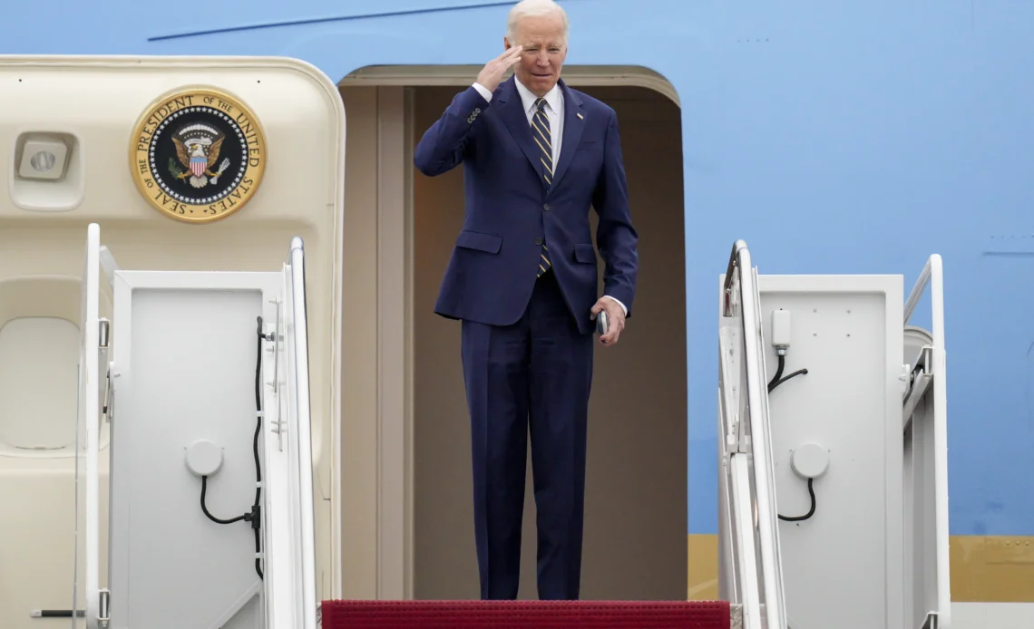 Biden on classified docs discovery: 'There's no there there'