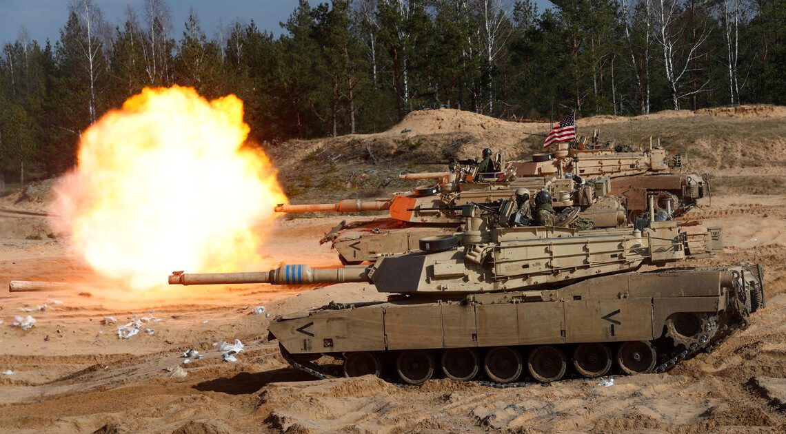 Biden says U.S. will send 31 Abrams tanks to Ukraine in major boost to firepower