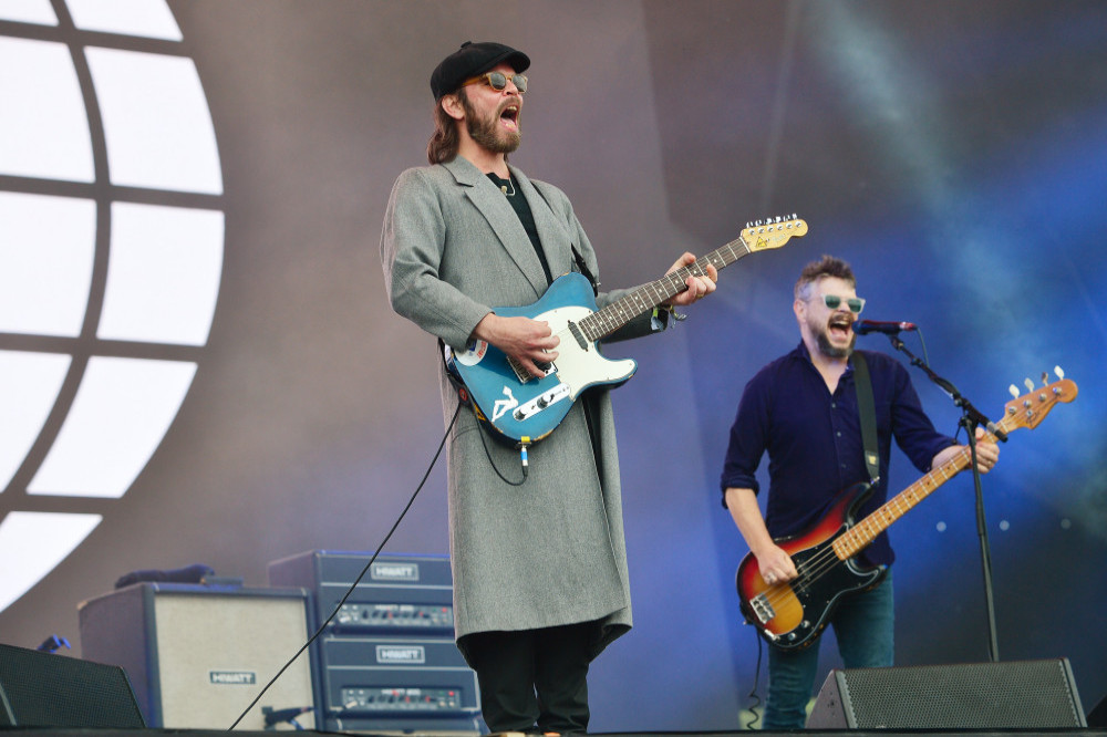 Supergrass have a long history with Glastonbury