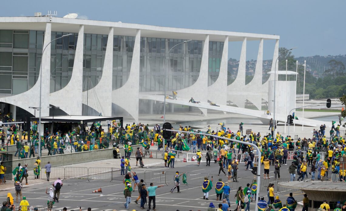 Brazil moves forward with riot investigation after capital attack | Jair Bolsonaro News