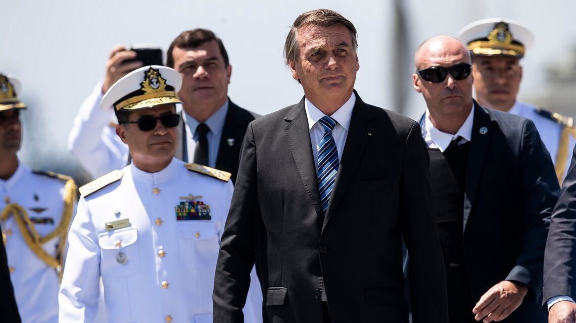 Brazil’s Former President Jair Bolsonaro, in Florida, Accused of Provoking Rioters Back Home