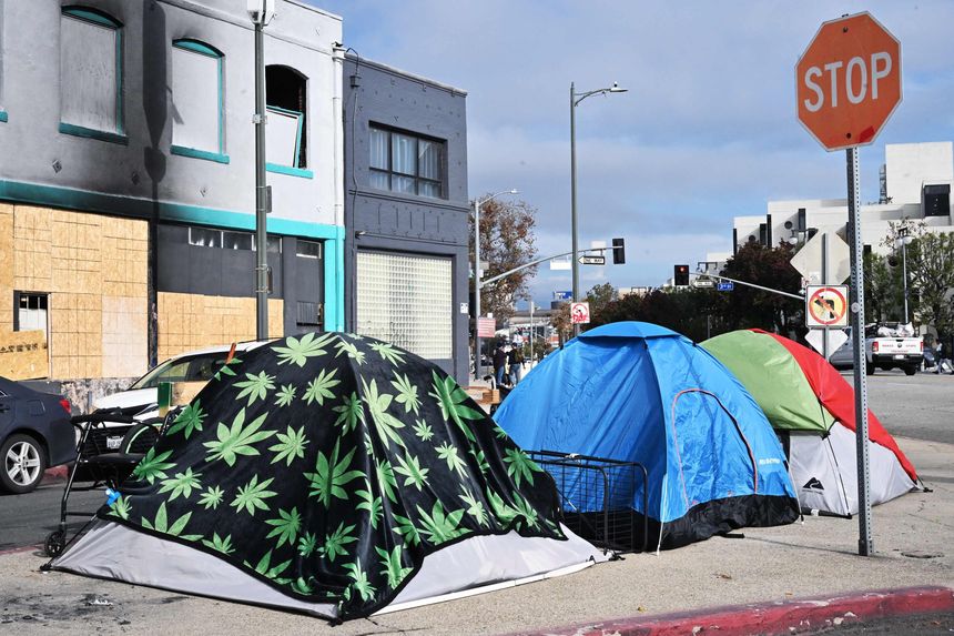 California’s Recipe for More Homeless