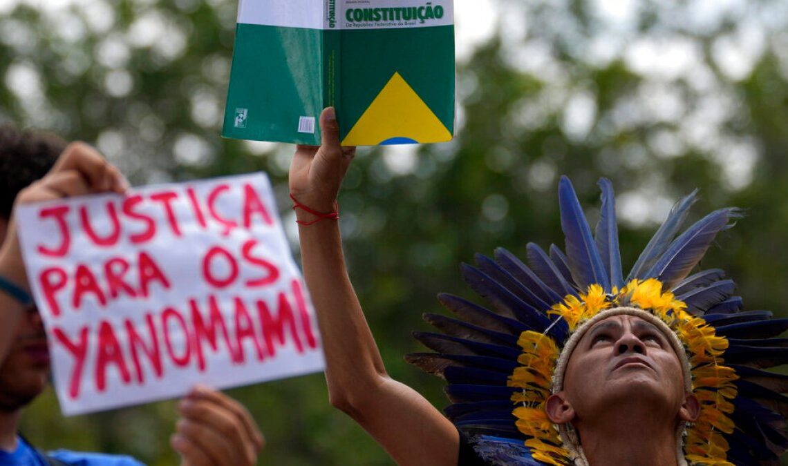 Calls for action as Brazil Yanomami Indigenous people face crisis | Indigenous Rights News