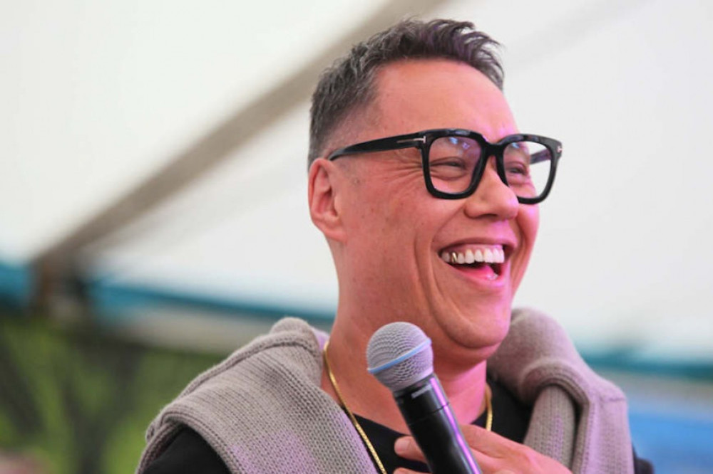 Gok Wan will go back-to-back with the festival's very own Rob da Bank