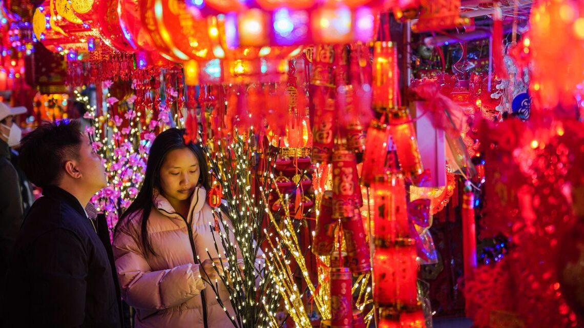 China Confronts First Lunar New Year Since Covid Lockdowns Ended