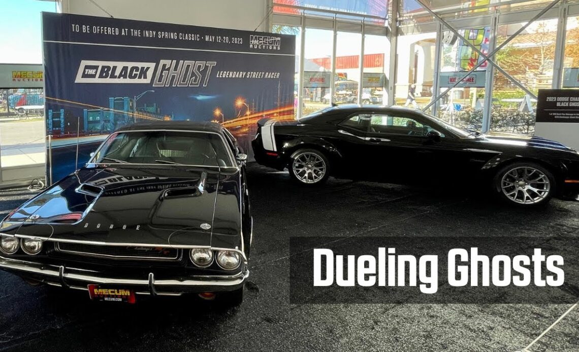 Dueling Ghosts With Dodge's Donut Maker