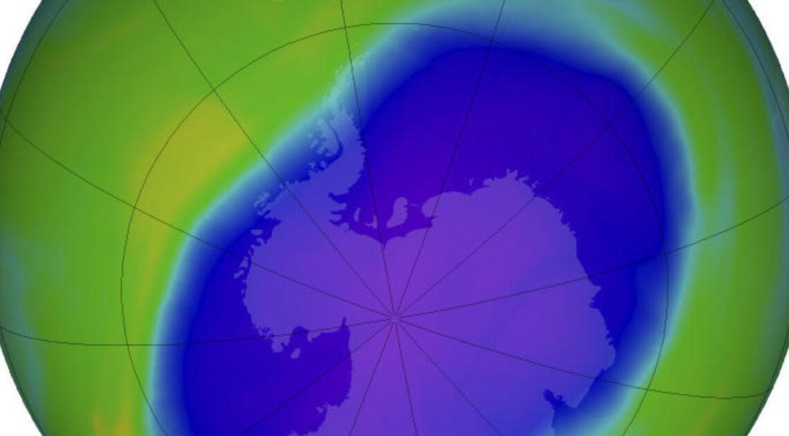 Earth's ozone layer on track to recover within 40 years, U.N. experts say