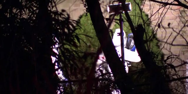 HAZMAT teams were called to the scene where 11 New Jersey police officers were exposed to fentanyl during the search of a home.