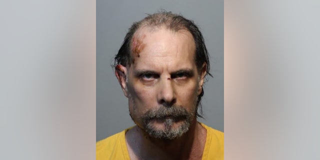 Marc Hermann, 53, allegedly said he started a fire in his apartment complex because of his homeowners association.