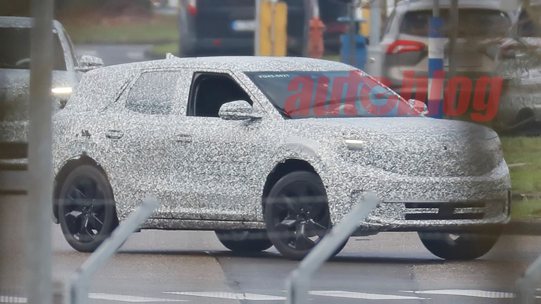 Ford's MEB-based electric SUV spied for the first time