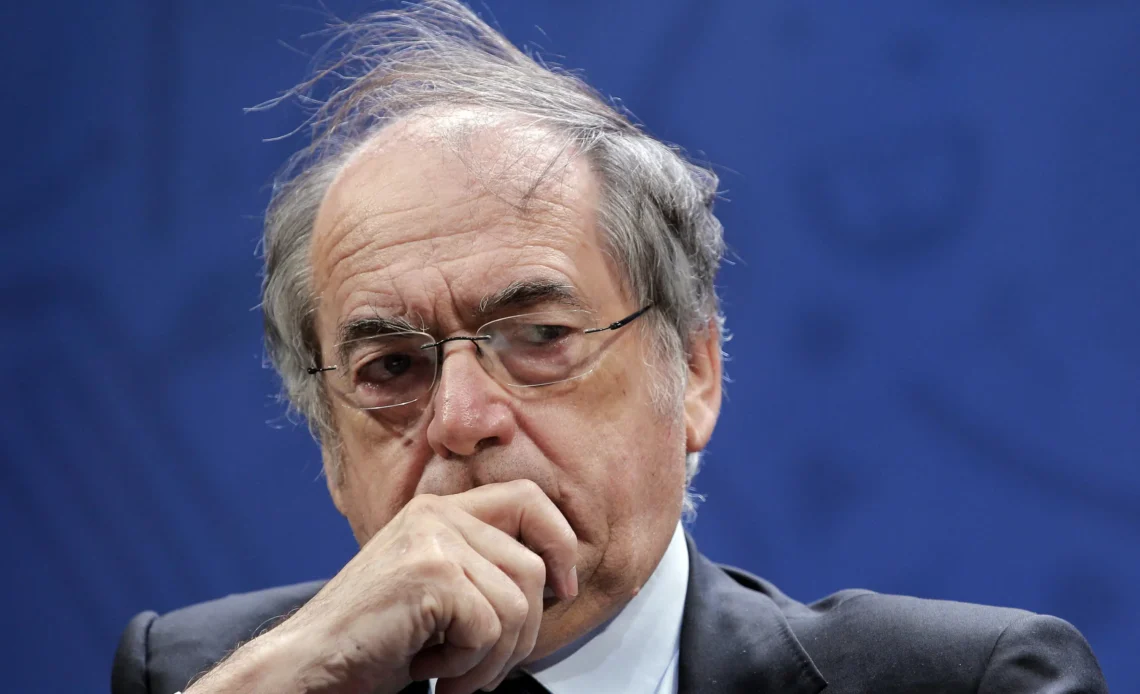 French soccer president targeted by sexual harassment probe
