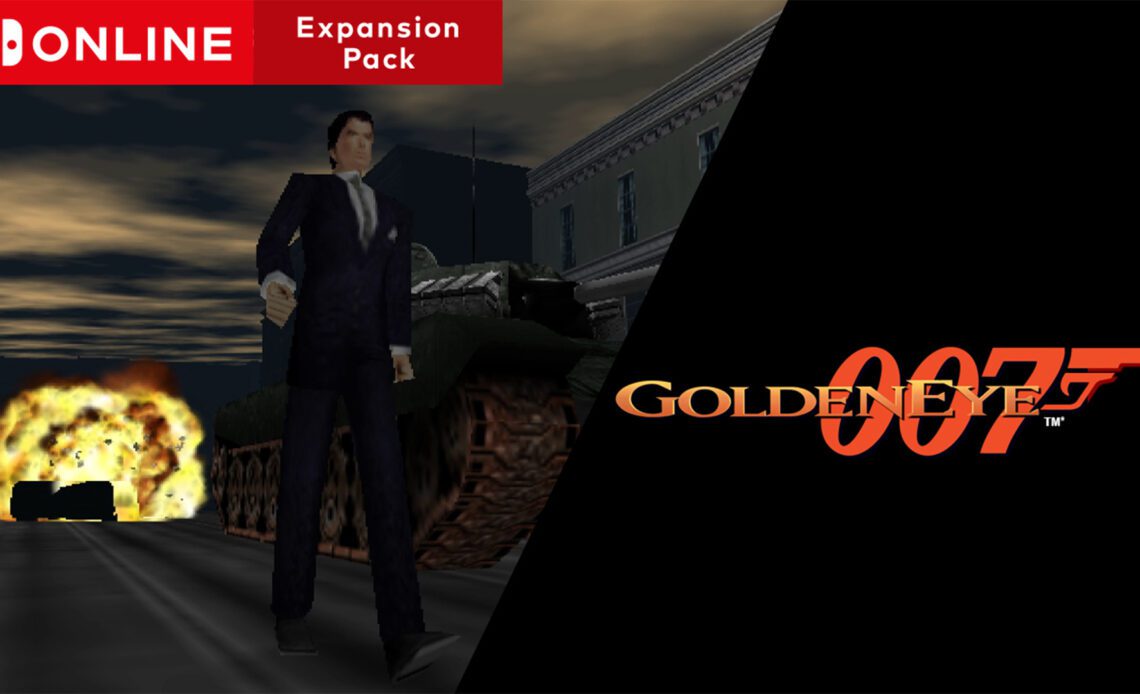 'GoldenEye 007' will hit Switch and Xbox on January 27th