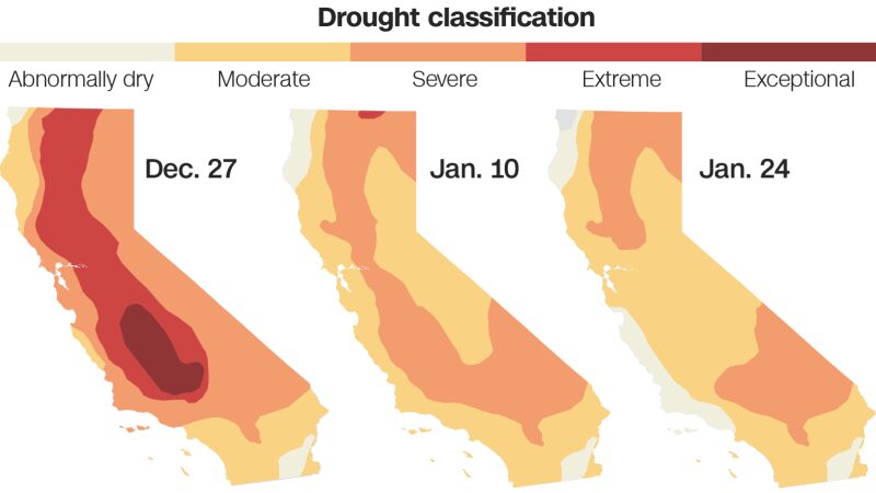 How California's recent flooding could set the stage for a dangerous wildfire season