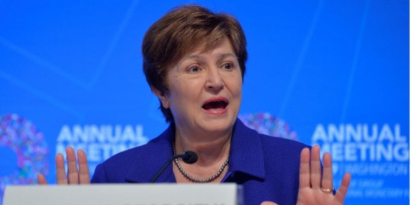 IMF working on providing support for Ukraine, says IMF chief / The New Voice of Ukraine