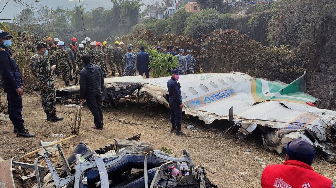 In Nepal Crash, Black Box Is Recovered From Yeti Airlines Plane