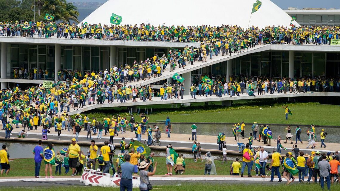Jair Bolsonaro Supporters Storm Brazil’s Congress, High Court