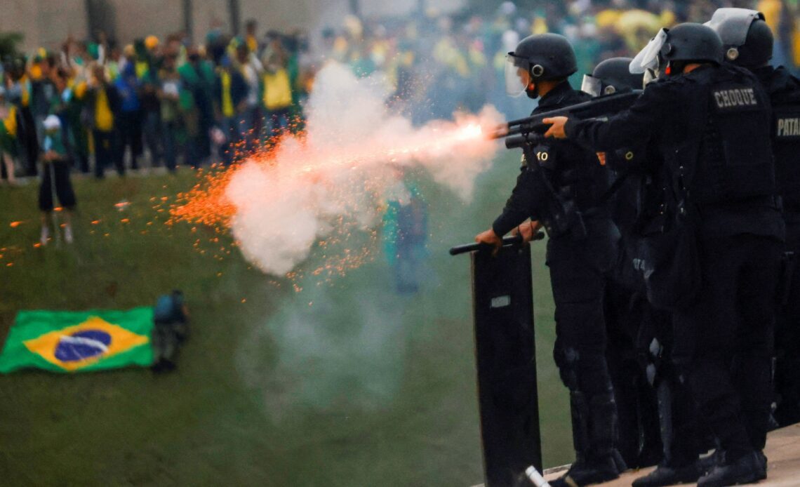 Jan 8 investigation targets nephew of Brazil’s Jair Bolsonaro | Jair Bolsonaro News