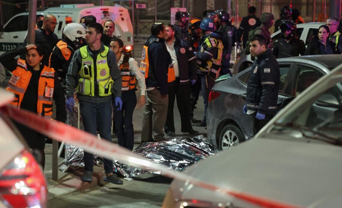 Jerusalem Attack: Shooting at Synagogue Kills Seven People