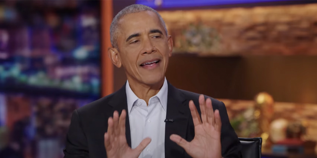 Former President Barack Obama speaks to Comedy Central's Trevor Noah about the midterm results. 