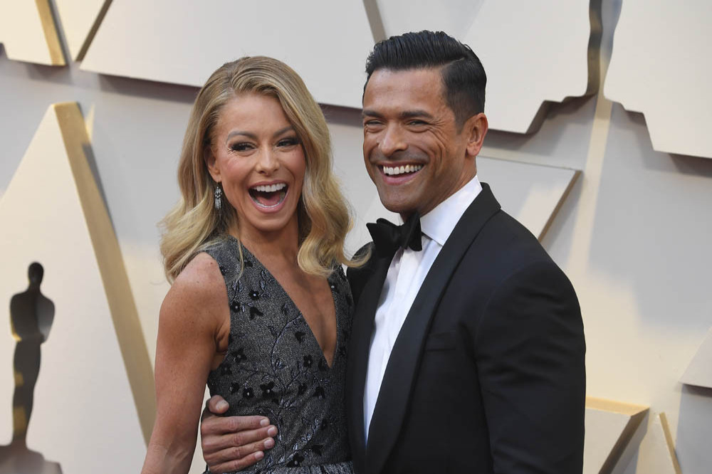 Why Kelly Ripa and Mark Conseulos have had to start telling their daughter to knock...
