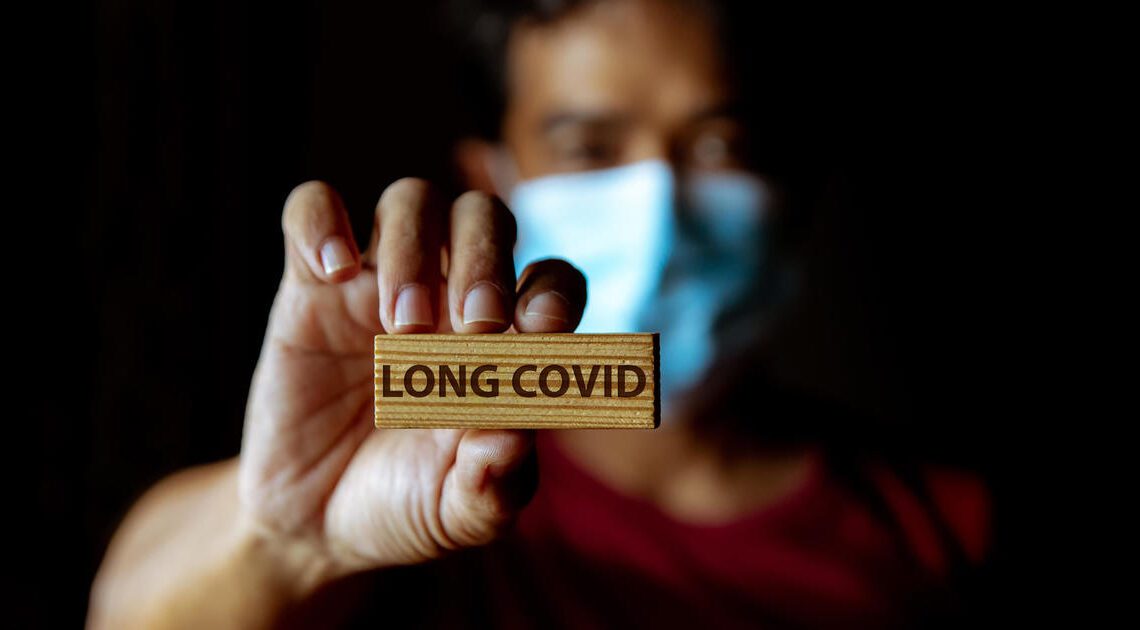 Long COVID is keeping people out of work for months, study finds