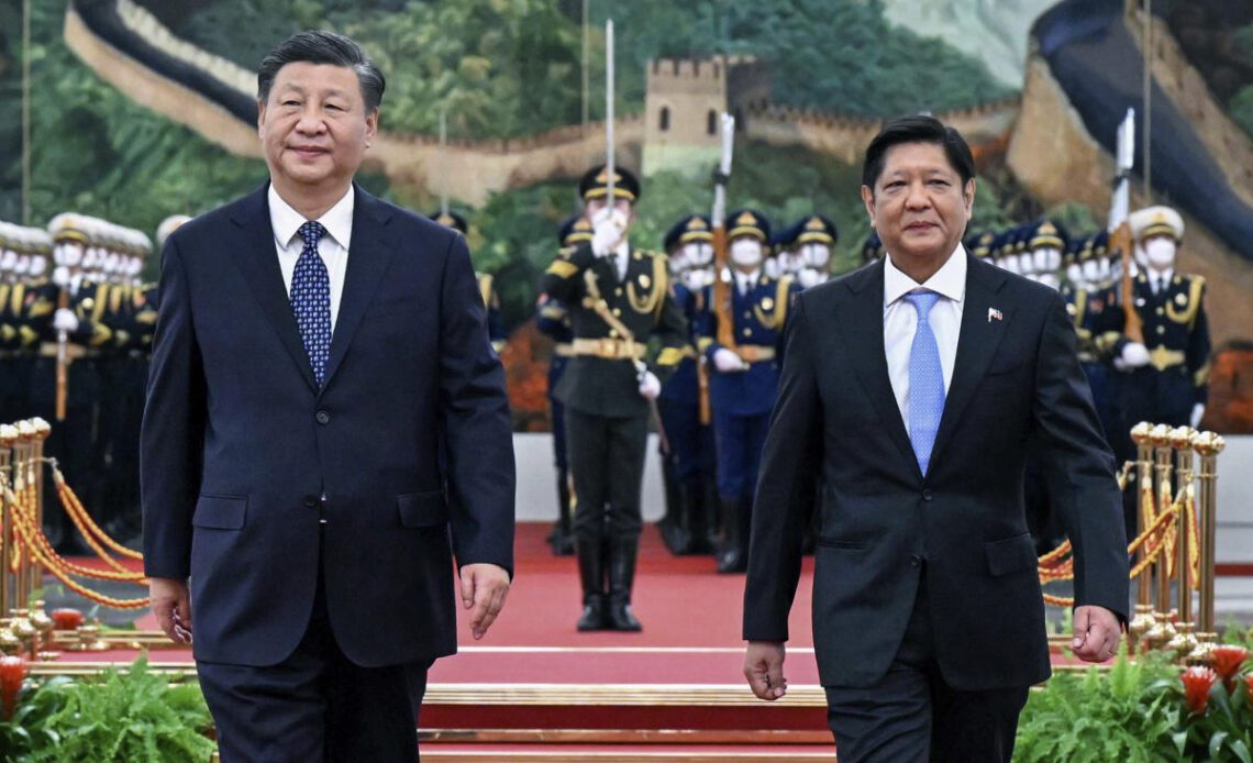 Marcos seeks foreign minister talks with China on sea feuds