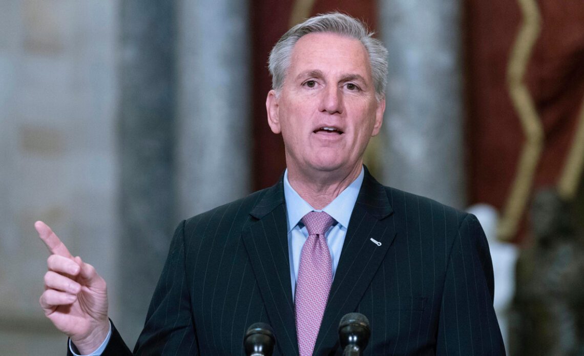 McCarthy ‘standing by’ Santos amid Ethics investigation