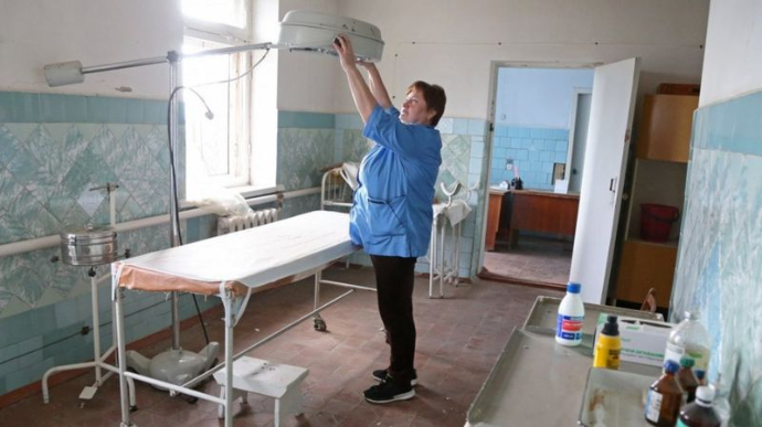 Medical facility in Kakhovka stops serving civilians to treat occupiers