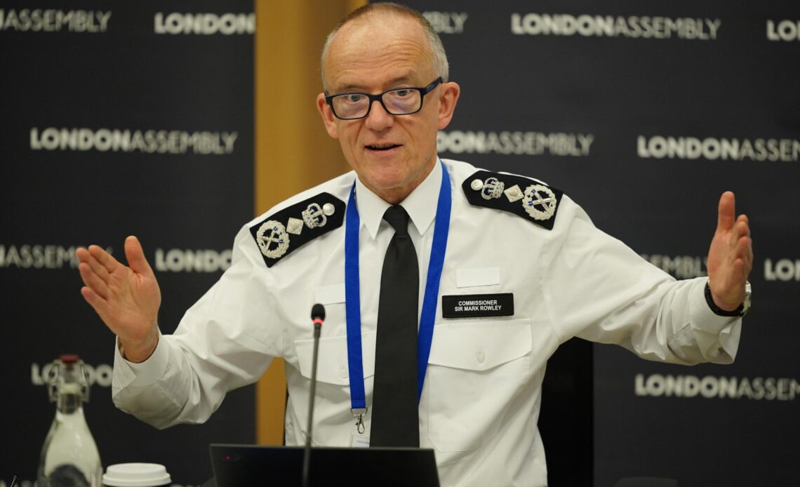 Met Police: Multiple officers could face criminal charges each week