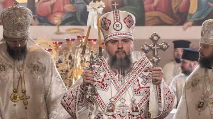 Metropolitan Epiphanius visits Vatican to testify about Russian aggression