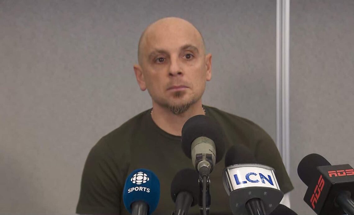 Montreal pro soccer coach, who was quickly fired for offensive tweets, apologizes