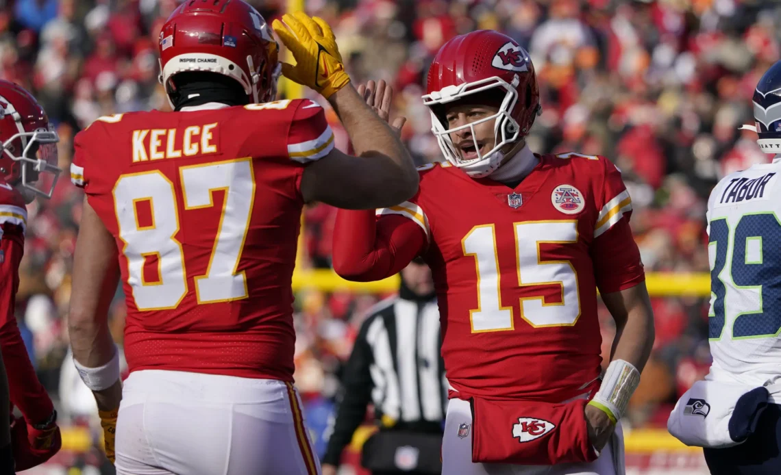 NFL All-Pros: Kelce, Jefferson unanimous; 16 first-timers