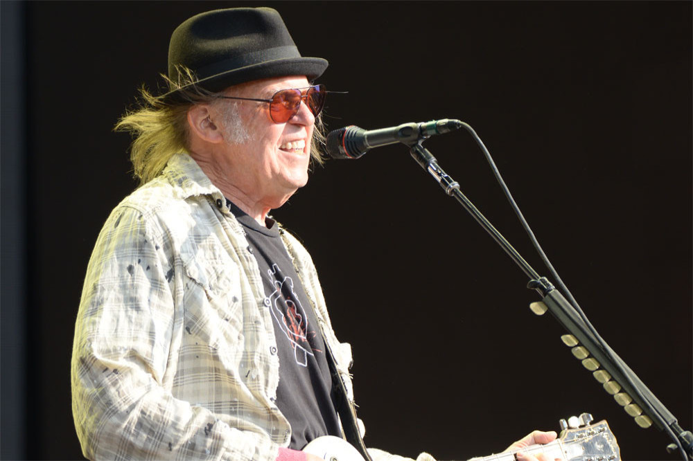 Neil Young is returning to the stage this April for the first time in more than 3 years