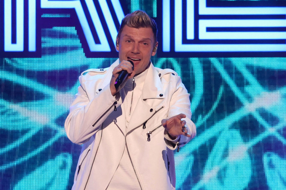 Nick Carter needs morning workouts on tour