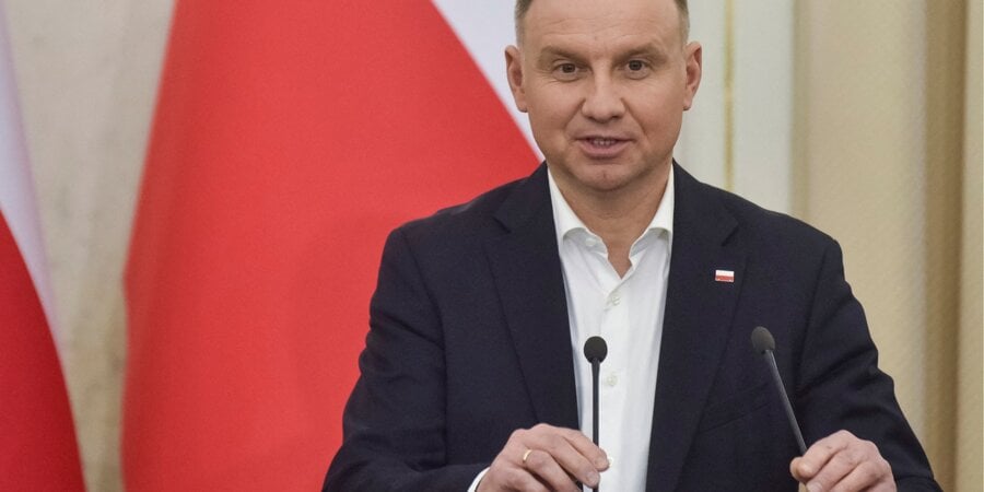 Andrzej Duda (Photo:REUTERS/Pavlo Palamarchuk)