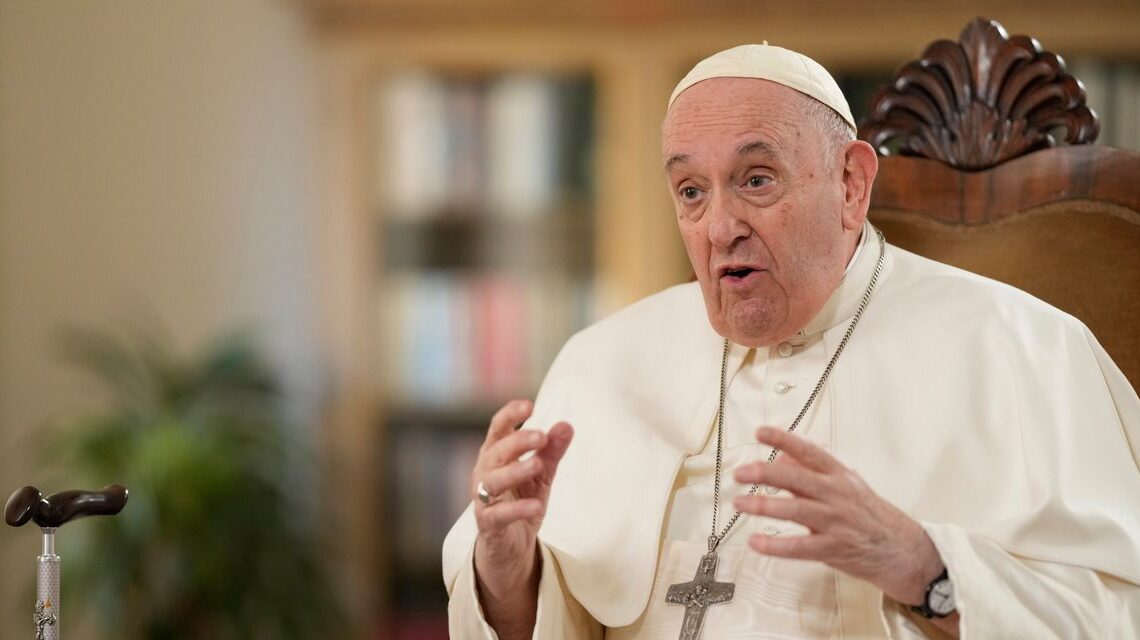 Pope Francis Says Criminalizing Homosexuality Is Wrong