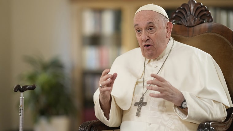 Pope Francis criticizes countries with anti-LGBTQ laws