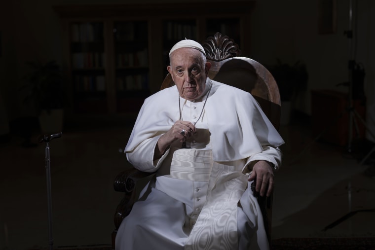 Pope Francis said he hasn't even considered issuing norms to regulate future papal resignations and says he plans to continue on for as long as he can as bishop of Rome, despite a wave of attacks against him by some top-ranked cardinals and bishops.