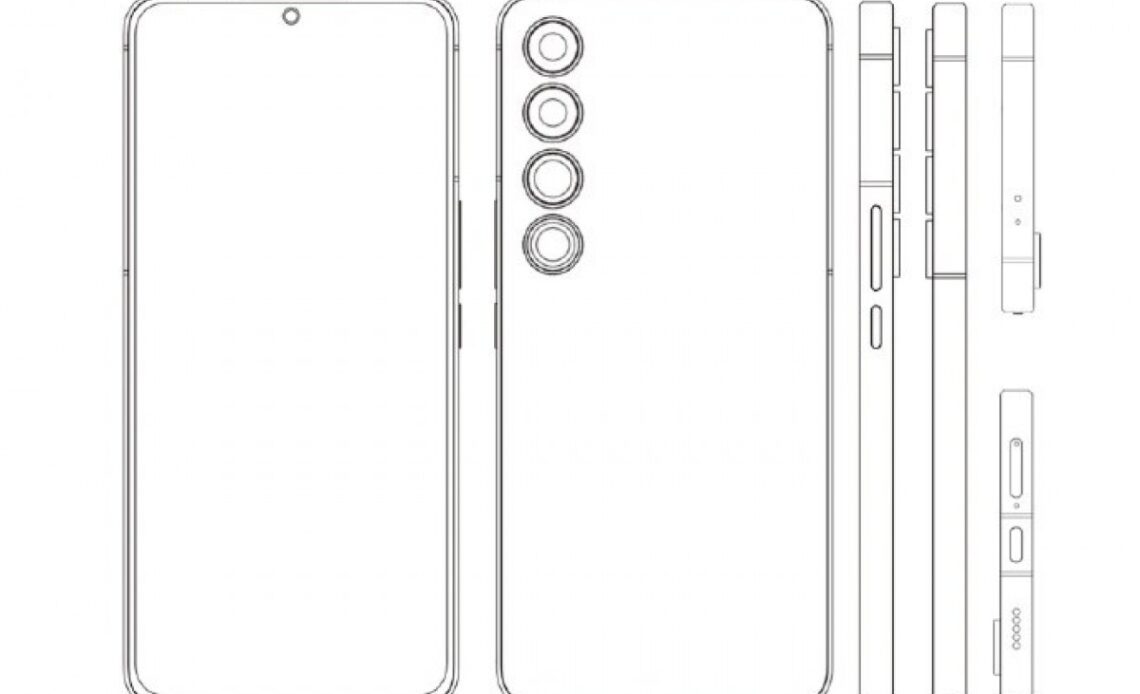 Possible Meizu 20 design surfaces, the phone expected support satellite communication