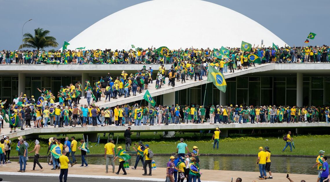 Pro-Bolsonaro Rioters Storm Brazil's Top Government Offices