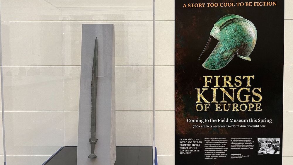 'Replica' sword is really 3,000 years old and may have been used in battle